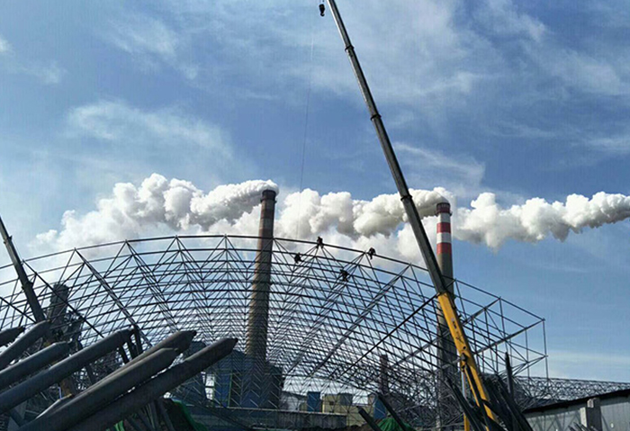 玉门钢铁储存库